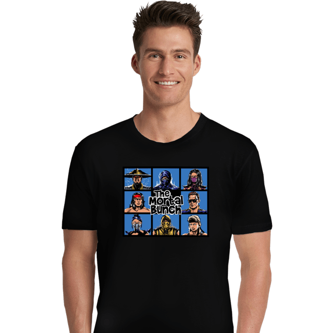 Secret_Shirts Premium Shirts, Unisex / Small / Black The Mortal Bunch