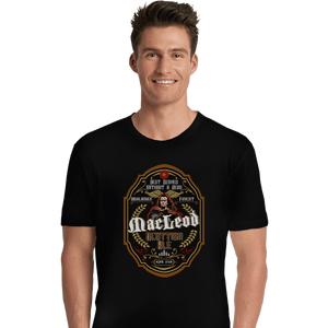 Shirts Premium Shirts, Unisex / Small / Black Connor MacLeod Ale