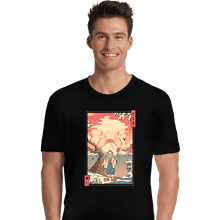 Load image into Gallery viewer, Secret_Shirts Premium Shirts, Unisex / Small / Black Floating Nightmare Ukiyo-e
