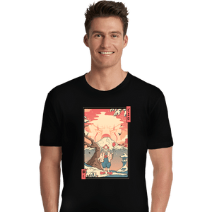 Secret_Shirts Premium Shirts, Unisex / Small / Black Floating Nightmare Ukiyo-e