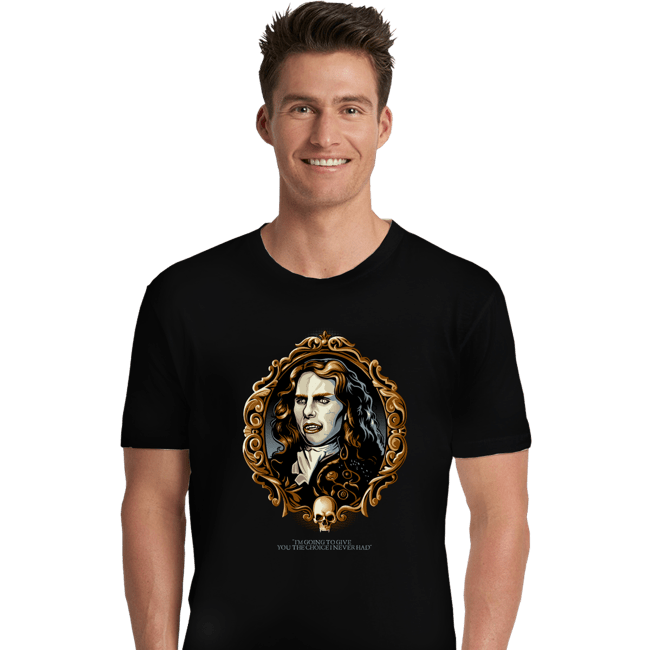 Secret_Shirts Premium Shirts, Unisex / Small / Black Lestat Prince Of Darkness