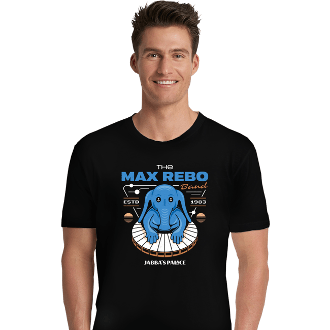 Shirts Premium Shirts, Unisex / Small / Black The Max Rebo Band