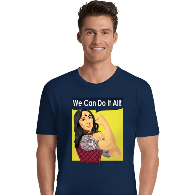 Secret_Shirts Premium Shirts, Unisex / Small / Navy We Can Do It All!
