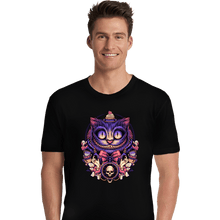 Load image into Gallery viewer, Daily_Deal_Shirts Premium Shirts, Unisex / Small / Black The Mysterious Smile
