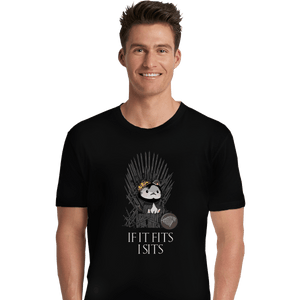 Shirts Premium Shirts, Unisex / Small / Black Game Of Sits