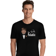 Load image into Gallery viewer, Shirts Premium Shirts, Unisex / Small / Black The Paladin
