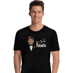 Shirts Premium Shirts, Unisex / Small / Black The Paladin