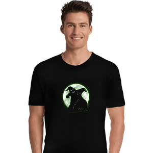 Shirts Premium Shirts, Unisex / Small / Black Moonlight Boogeyman