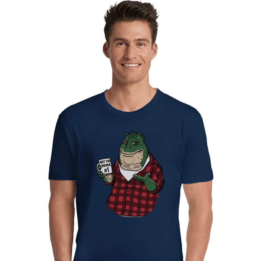 Shirts Premium Shirts, Unisex / Small / Navy Not The Mama