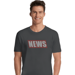 Shirts Premium Shirts, Unisex / Small / Charcoal NEWS