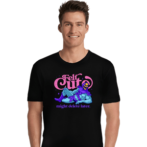 Secret_Shirts Premium Shirts, Unisex / Small / Black Felt Cute!