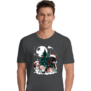 Daily_Deal_Shirts Premium Shirts, Unisex / Small / Charcoal Christmas In The Stars