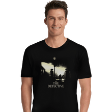 Load image into Gallery viewer, Shirts Premium Shirts, Unisex / Small / Black The Detective

