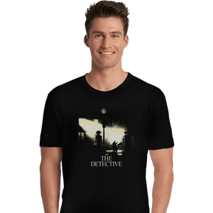 Shirts Premium Shirts, Unisex / Small / Black The Detective