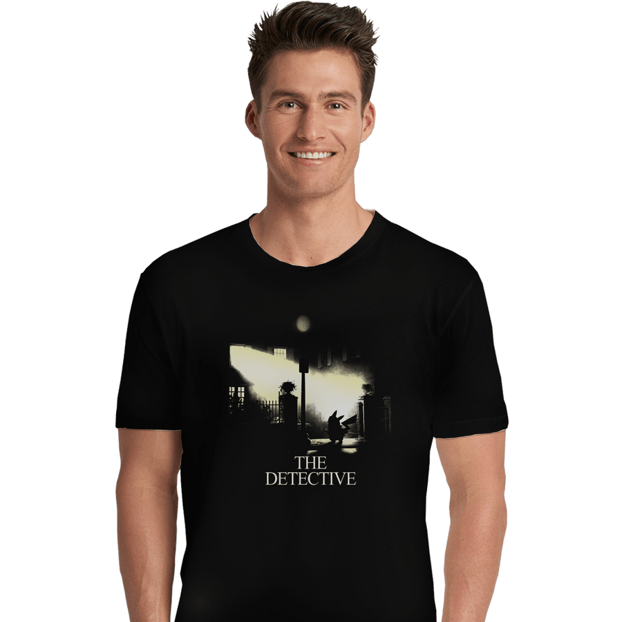Shirts Premium Shirts, Unisex / Small / Black The Detective