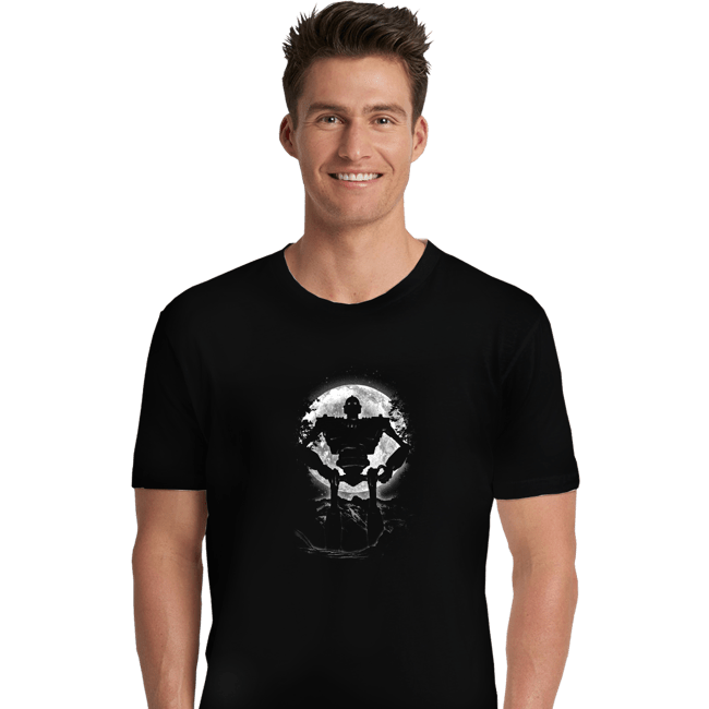 Shirts Premium Shirts, Unisex / Small / Black Moonlight Giant