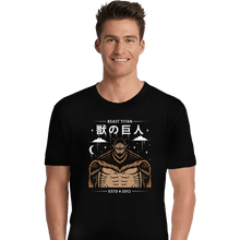 Load image into Gallery viewer, Shirts Premium Shirts, Unisex / Small / Black Zeke&#39;s Titan
