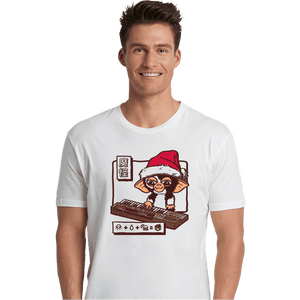 Secret_Shirts Premium Shirts, Unisex / Small / White MogwaiSong