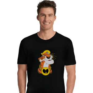 Shirts Premium Shirts, Unisex / Small / Black Tiger Style