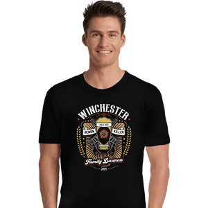 Secret_Shirts Premium Shirts, Unisex / Small / Black Beers And Demons