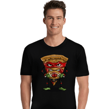 Load image into Gallery viewer, Shirts Premium Shirts, Unisex / Small / Black Ninja Pizza
