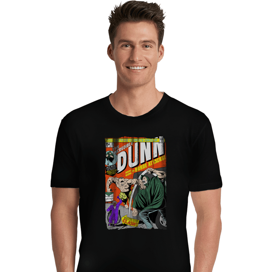Shirts Premium Shirts, Unisex / Small / Black The Incredible Dunn
