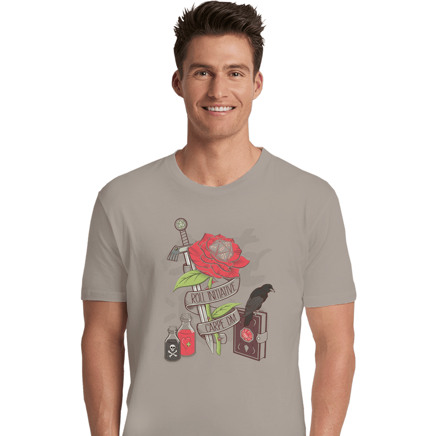 Shirts Premium Shirts, Unisex / Small / Sand Carpe DM