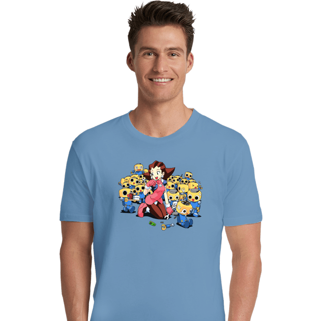 Shirts Premium Shirts, Unisex / Small / Powder Blue Breaktime