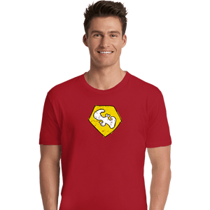 Secret_Shirts Premium Shirts, Unisex / Small / Red Dove Of Peace