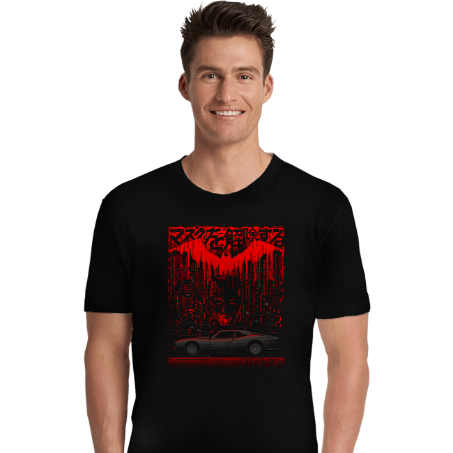 Daily_Deal_Shirts Premium Shirts, Unisex / Small / Black Dark City
