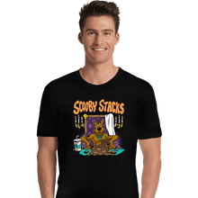 Load image into Gallery viewer, Daily_Deal_Shirts Premium Shirts, Unisex / Small / Black Scooby Stacks
