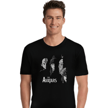 Load image into Gallery viewer, Shirts Premium Shirts, Unisex / Small / Black The Avatars
