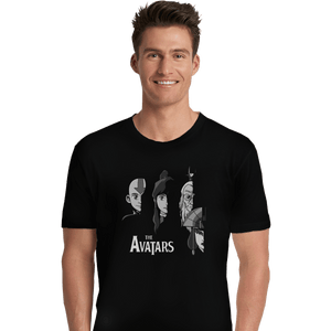 Shirts Premium Shirts, Unisex / Small / Black The Avatars