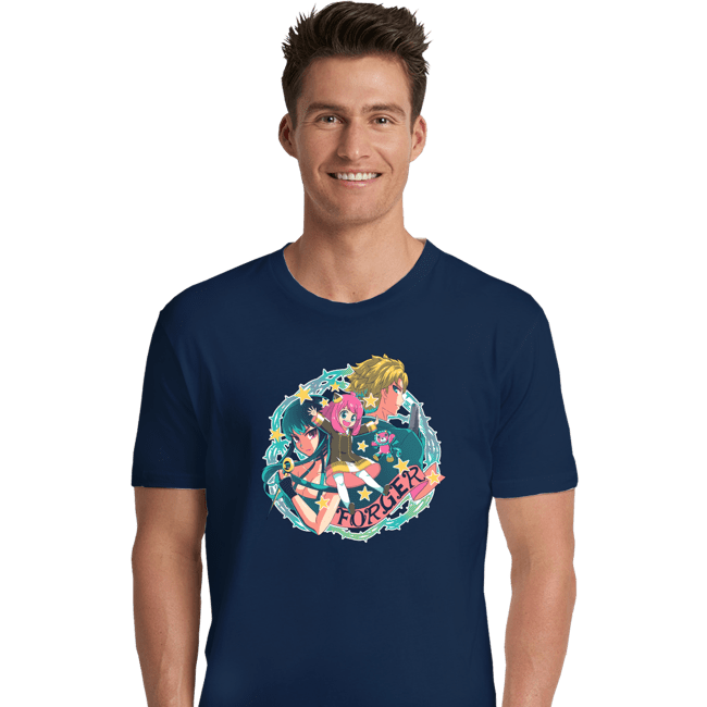 Secret_Shirts Premium Shirts, Unisex / Small / Navy Real Family