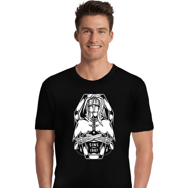 Shirts Premium Shirts, Unisex / Small / Black Vincent Valentine