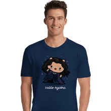 Load image into Gallery viewer, Shirts Premium Shirts, Unisex / Small / Navy Hello Agatha
