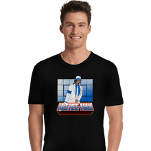 Load image into Gallery viewer, Daily_Deal_Shirts Premium Shirts, Unisex / Small / Black Hee-Hee-Man
