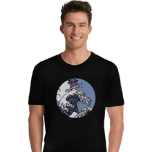 Load image into Gallery viewer, Shirts Premium Shirts, Unisex / Small / Black Surfing Gengar
