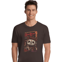 Load image into Gallery viewer, Shirts Premium Shirts, Unisex / Small / Dark Chocolate Black Coffee Attack
