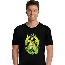 Load image into Gallery viewer, Shirts Premium Shirts, Unisex / Small / Black Verdant Strider Tighnari
