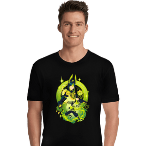 Shirts Premium Shirts, Unisex / Small / Black Verdant Strider Tighnari