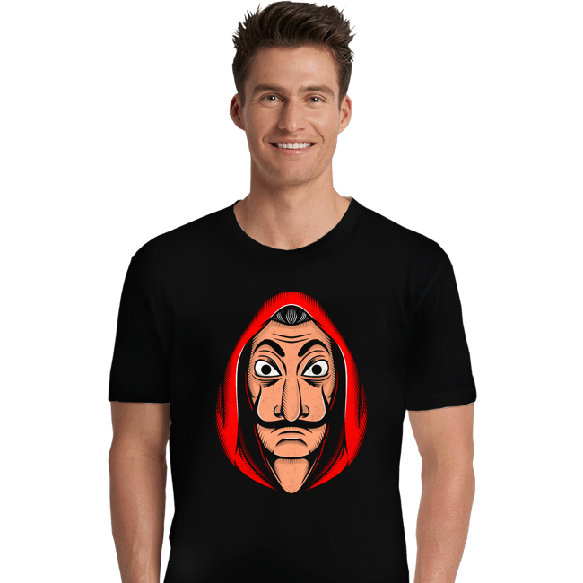 Shirts Premium Shirts, Unisex / Small / Black Mask