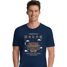 Load image into Gallery viewer, Daily_Deal_Shirts Premium Shirts, Unisex / Small / Navy The Warrior Jar
