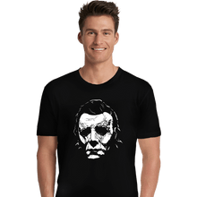 Load image into Gallery viewer, Shirts Premium Shirts, Unisex / Small / Black Shape Of Myers
