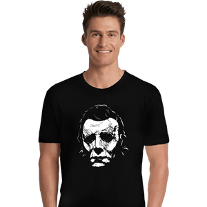 Shirts Premium Shirts, Unisex / Small / Black Shape Of Myers