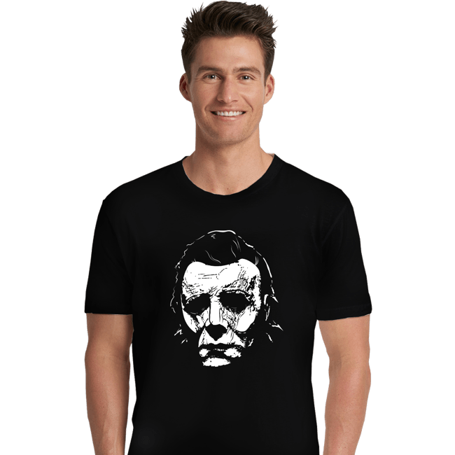 Shirts Premium Shirts, Unisex / Small / Black Shape Of Myers