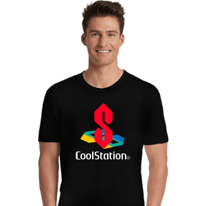 Secret_Shirts Premium Shirts, Unisex / Small / Black Coolstation