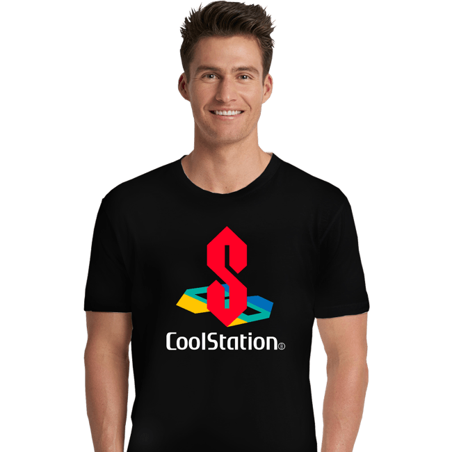 Secret_Shirts Premium Shirts, Unisex / Small / Black Coolstation