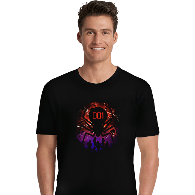 Daily_Deal_Shirts Premium Shirts, Unisex / Small / Black Running Up