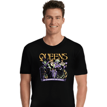 Load image into Gallery viewer, Daily_Deal_Shirts Premium Shirts, Unisex / Small / Black Queens Of Wickedness

